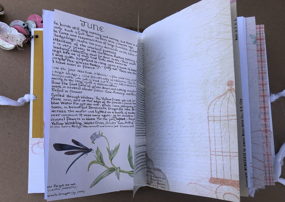 Handmade Junk Journal Kit