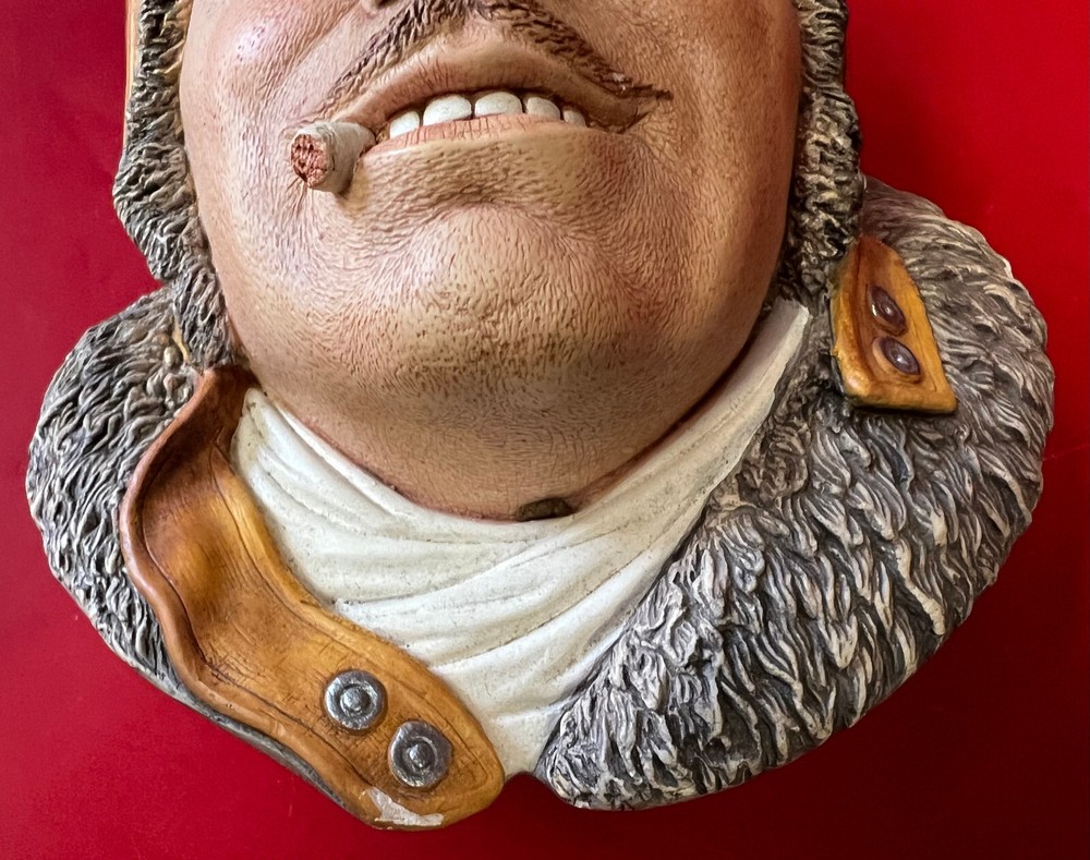 ROYAL FLYING CORPS 1917 PILOT BUST