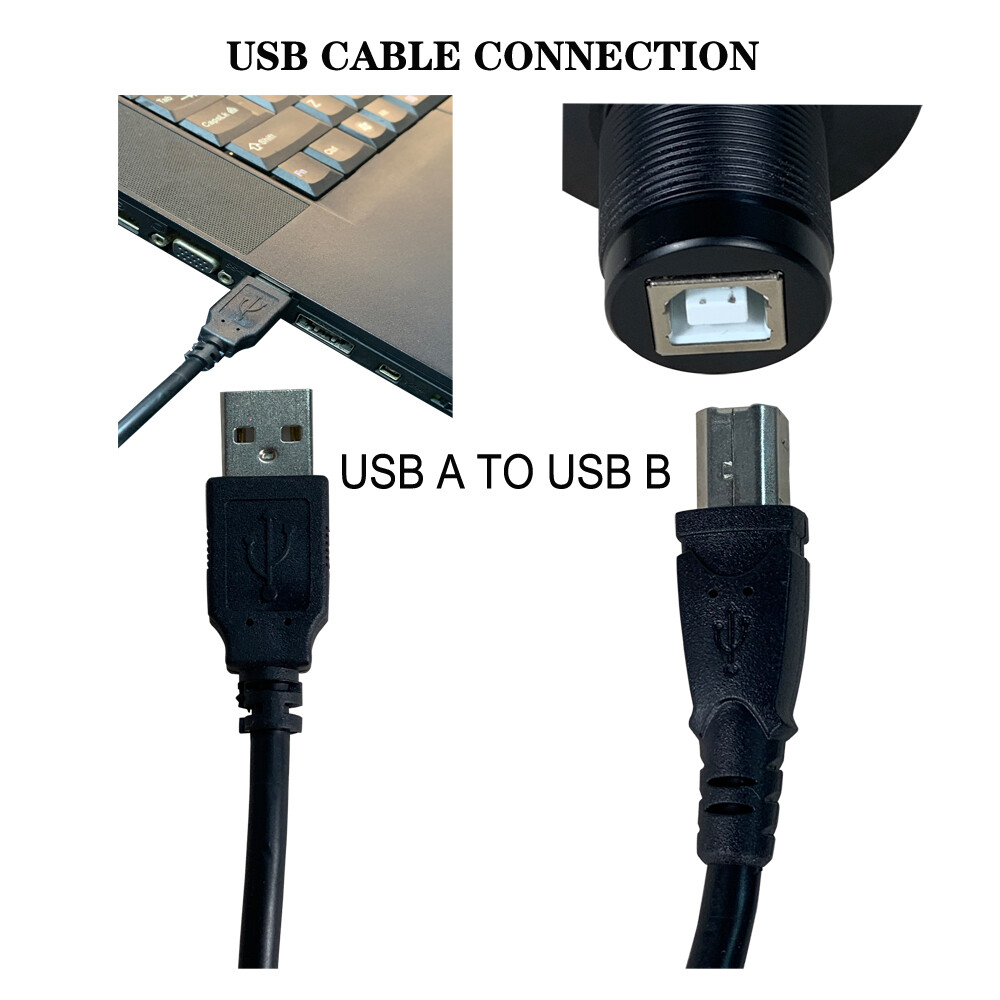 USB Microphone Condenser Kit Complete Set For Chatting Recording iPhone Mic USA