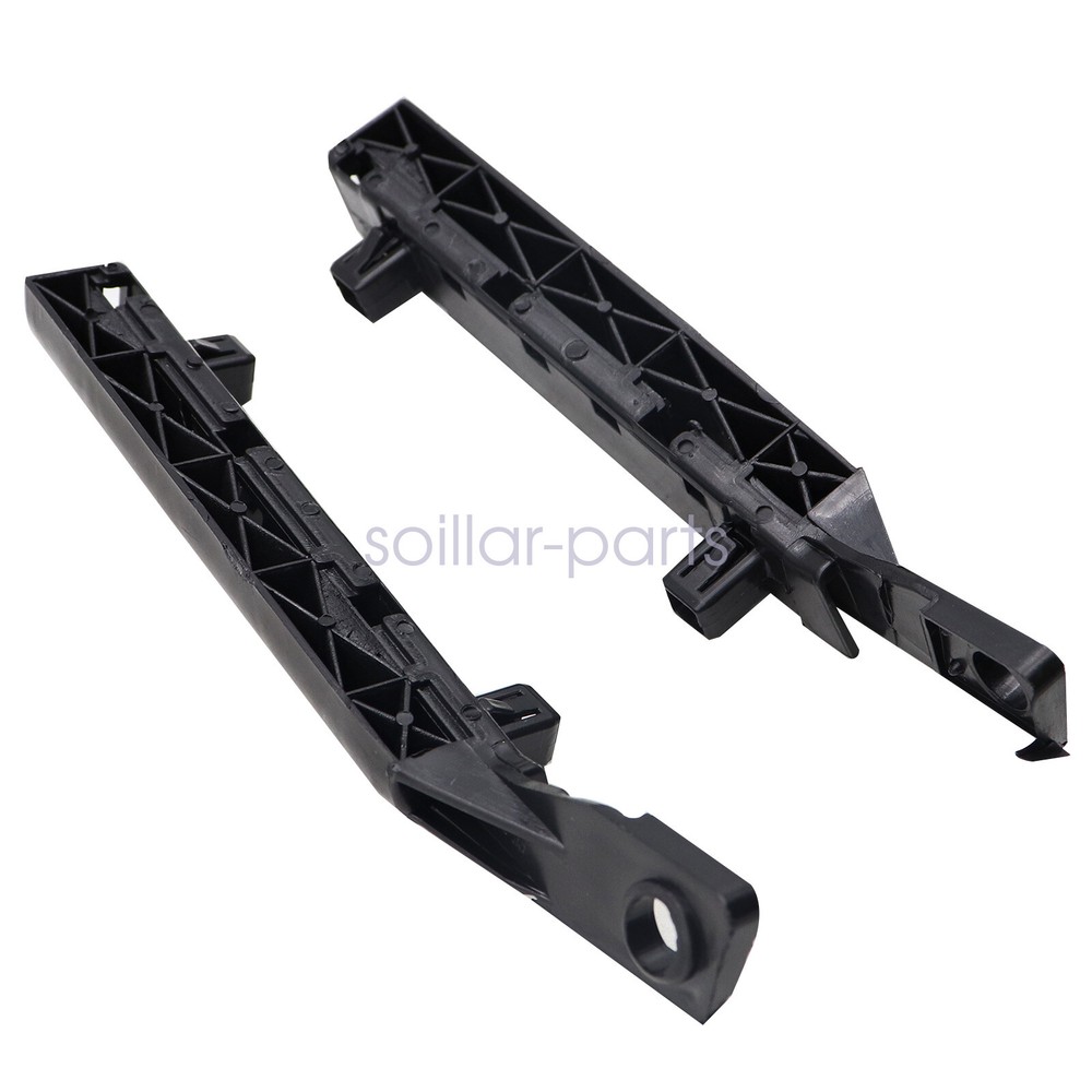 For Nissan Versa 2007-2012 Bumper Bracket Retainer Front 2PC Plastic Hold Mount
