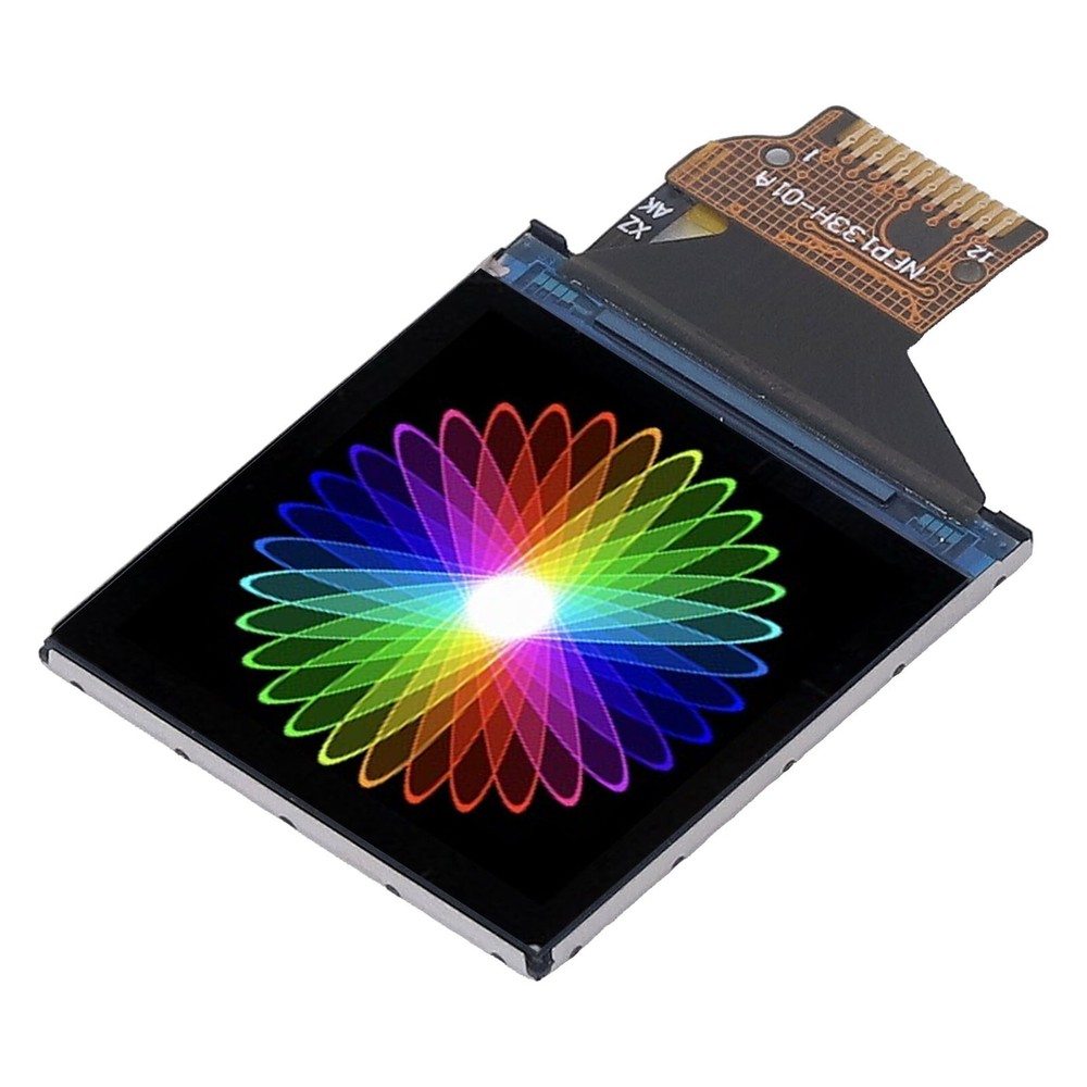 2PCS 1.3in TFT Color Screen with SPI Interface 240x240 IPS Display Module