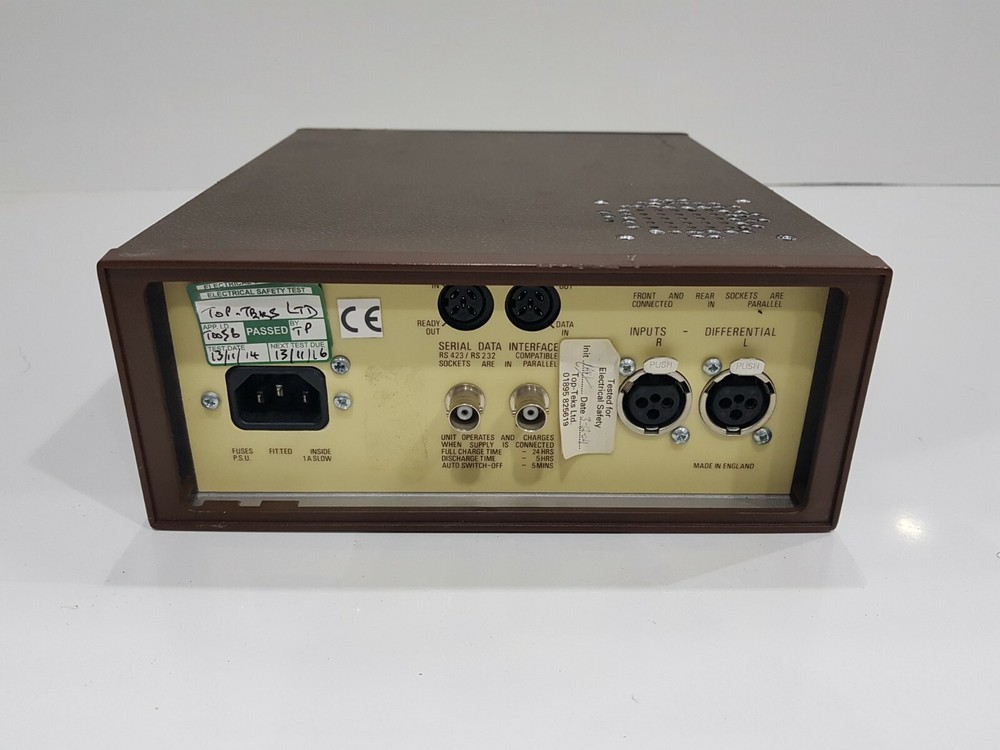 Lindos LA102 Audio Measure Set