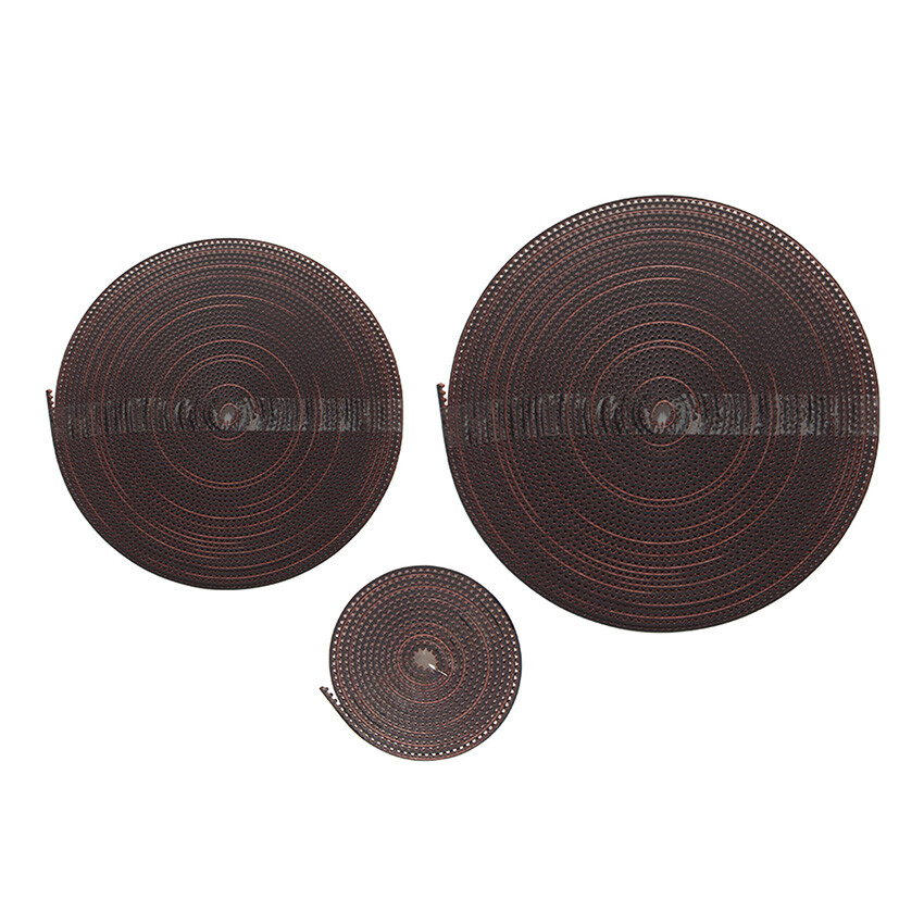 Anti-slip and Dust-proof Rubber Split Synchronous Belt 3D Printer Accessory