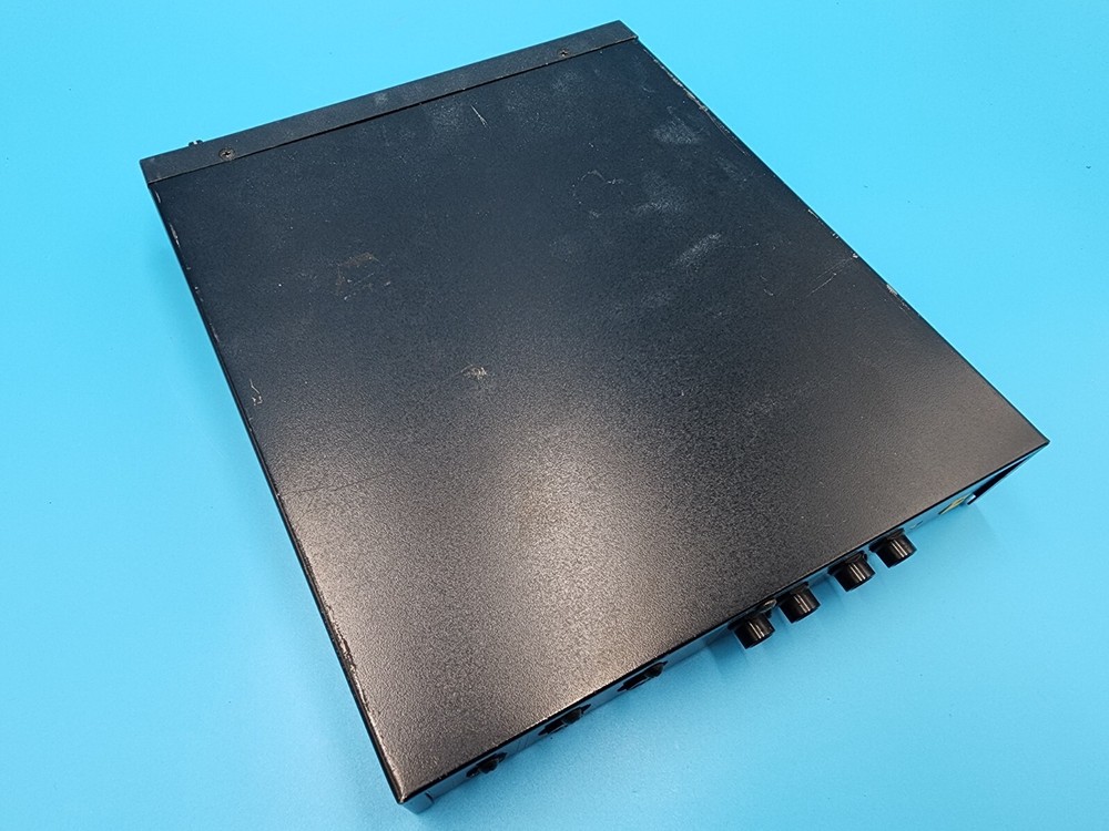 90s Sony HR-GP5 Guitar Multi Effect Instrument Processor Half Rack DPS Bass