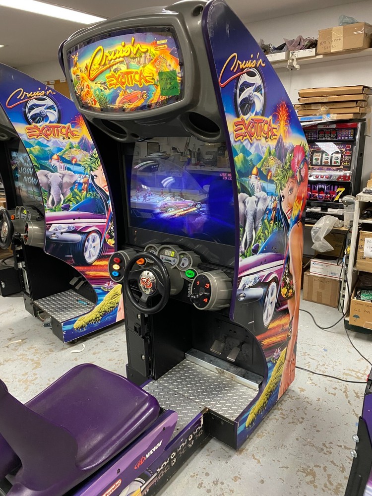 Cruisin Exotica Driving Games