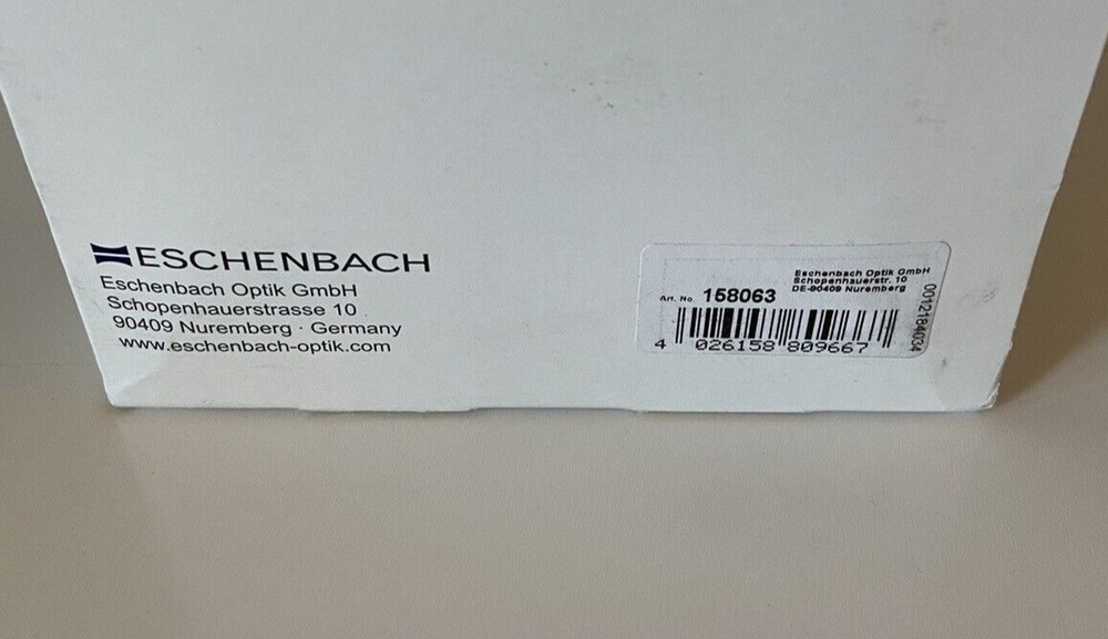 Eschenbach Magnification Rectangular Head Only 3X System VarioPlus 1580-63