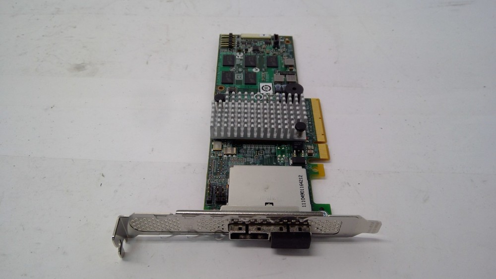 LSI MR 9750-8E RAID Controller 3ware 8 Port External 6Gbps PCI-e SAS SAT