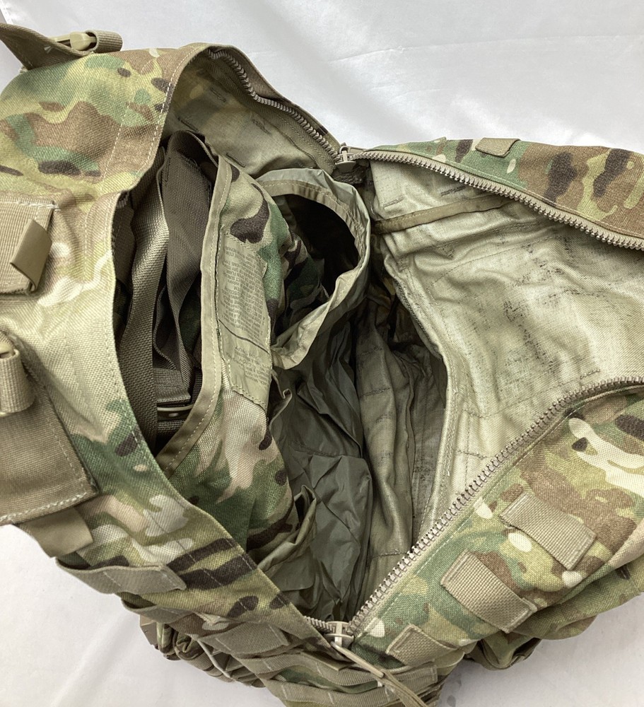 USGI Medium Rucksack Molle II OCP Backpack Complete Assembly