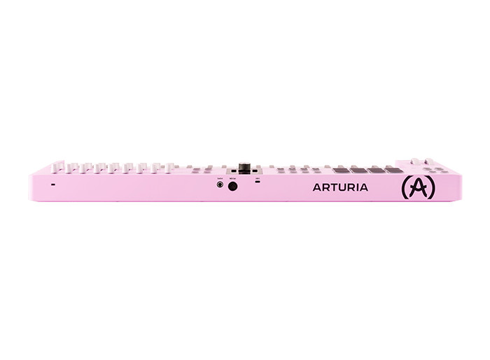 Arturia Keylab Essential 49 MK3 keyboard controller Rose Quartz