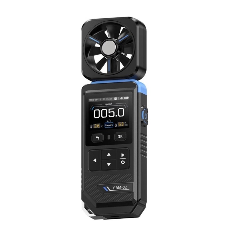 Handheld LCD Wind Meter Airflows Meter Measuring Wind Wind Speed Gauge