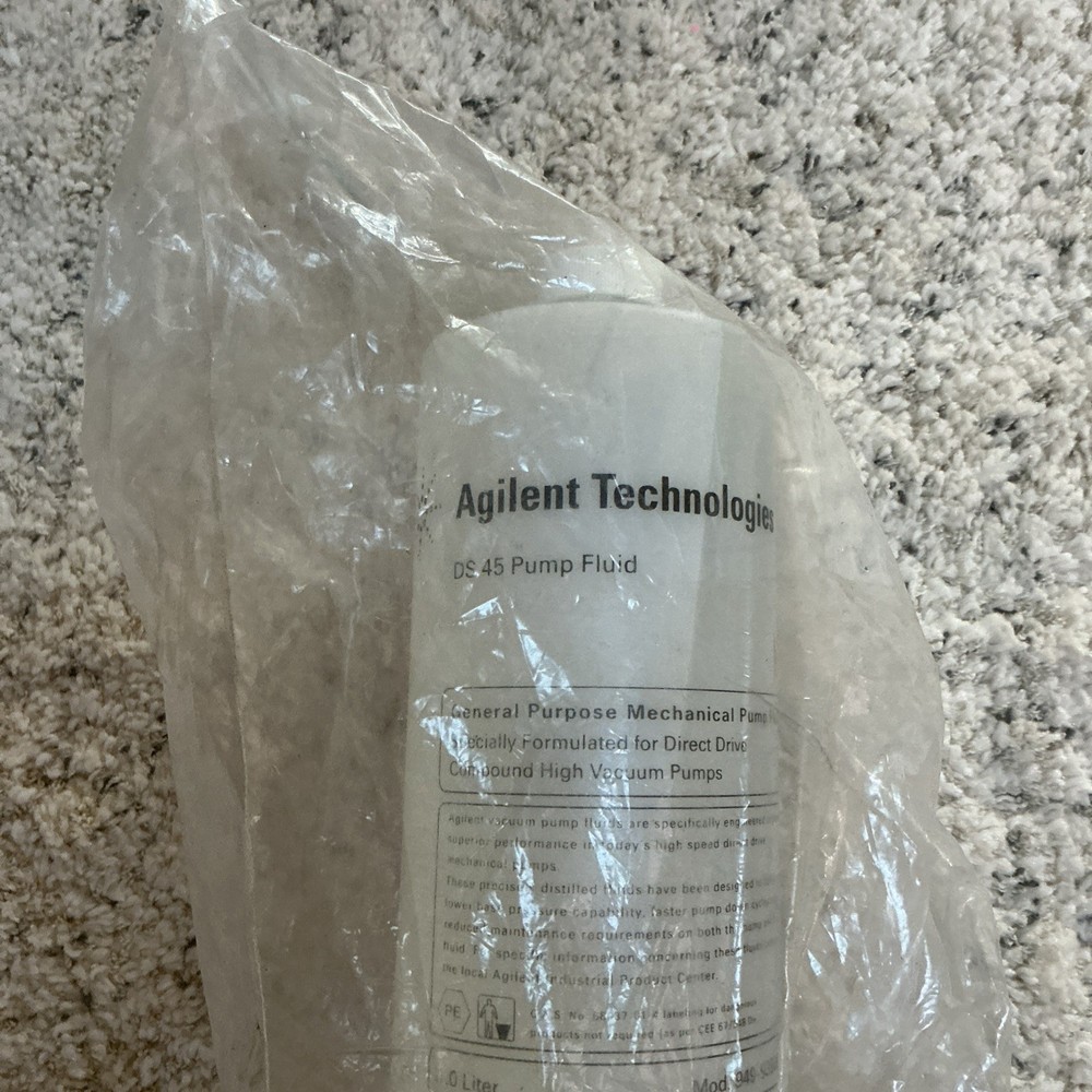 Agilent Technologies DS45 Vacuum Pump Fluid - NEW