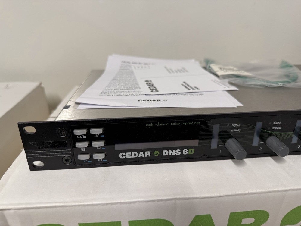 CEDAR Audio DNS 8D Live Multichannel Dialogue Noise Suppressor