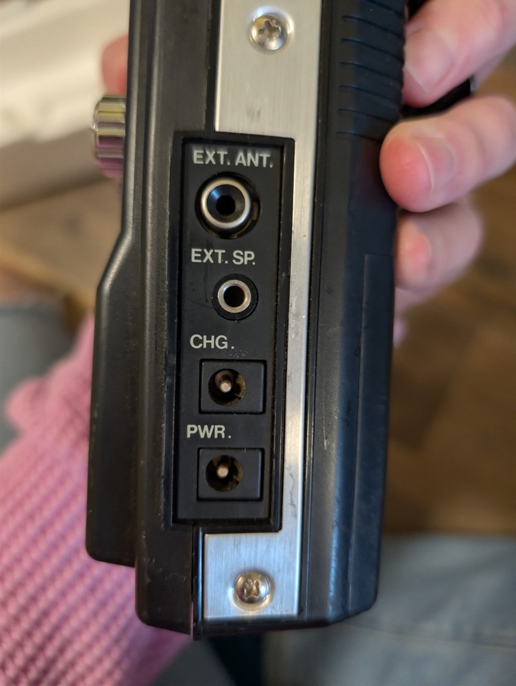 Rare Stalker 52 2-way Hand Held CB Transceiver