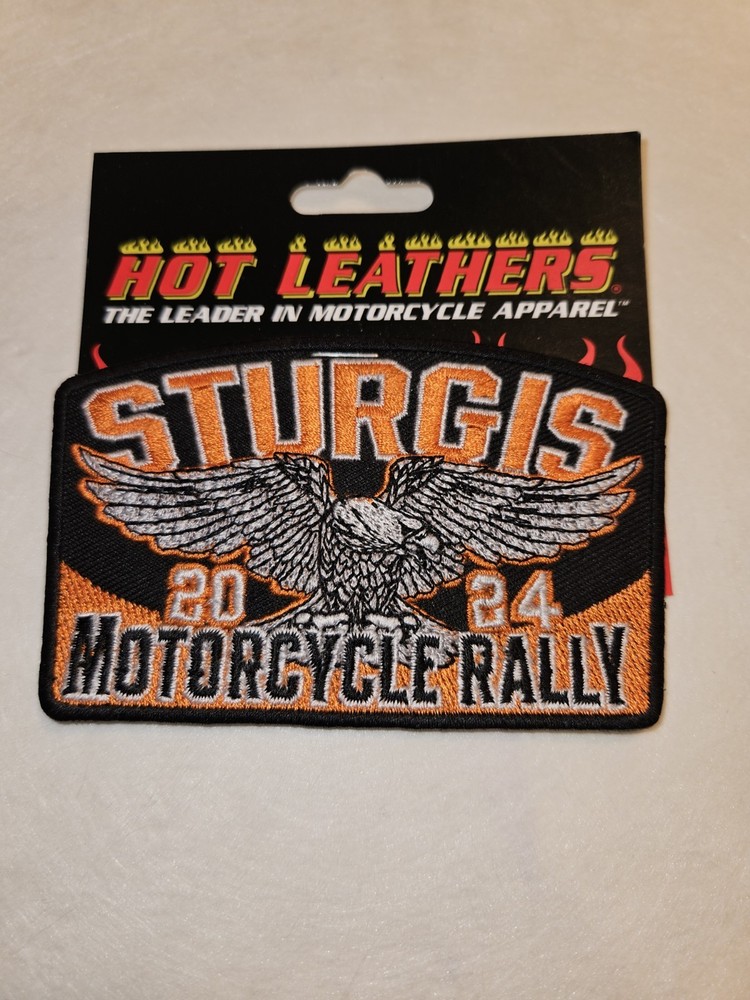 2024 Sturgis Motorcycle Rally PATCH, 84th Annual