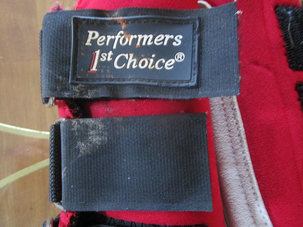 MEDIUM RED PERFORMERS 1ST CHOICE SPLINT JUMP BOOTS