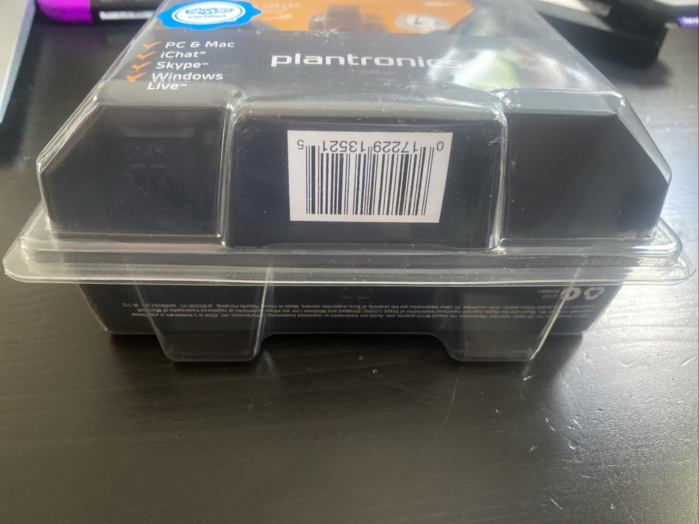 Plantronics .Audio 628 Black Headband Headsets
