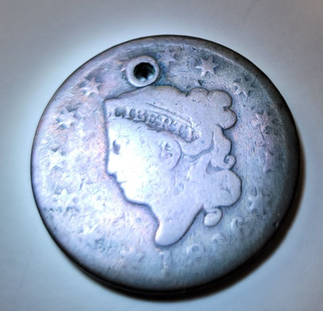 1816 Coronet Head Large Cent US Coin