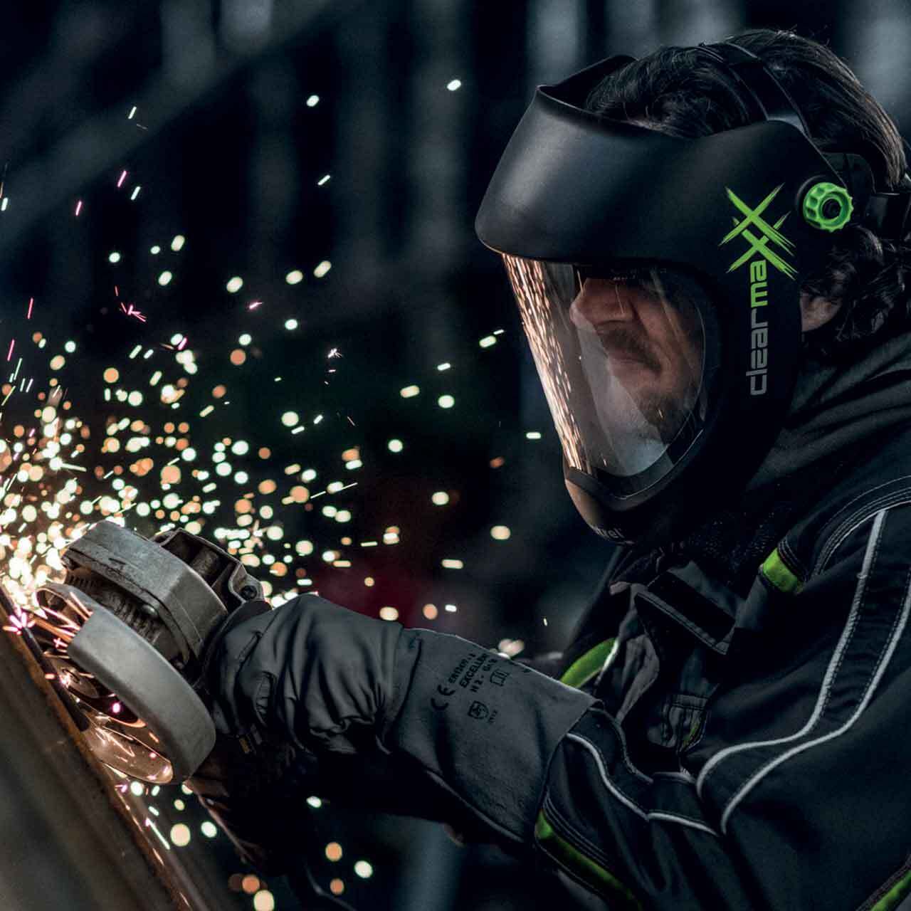 Optrel Clearmaxx Grinding Helmet 1100.000