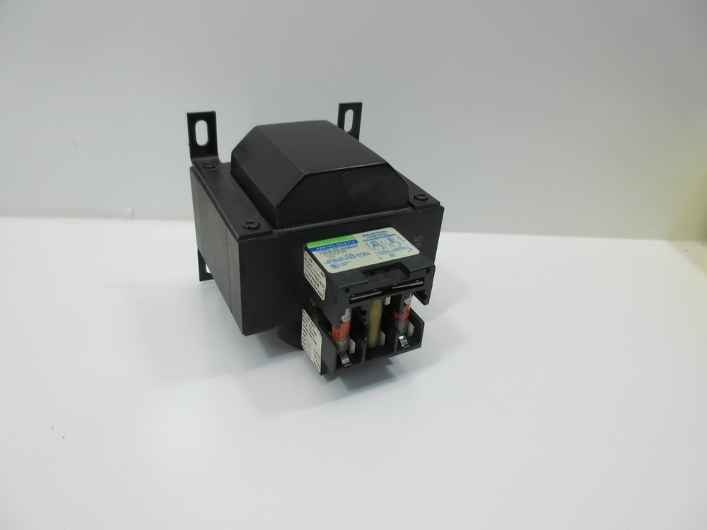 SOLA E5503PBX INDUSTRIAL CONTROL TRANSFORMER TYPE E3PBX .550 KVA