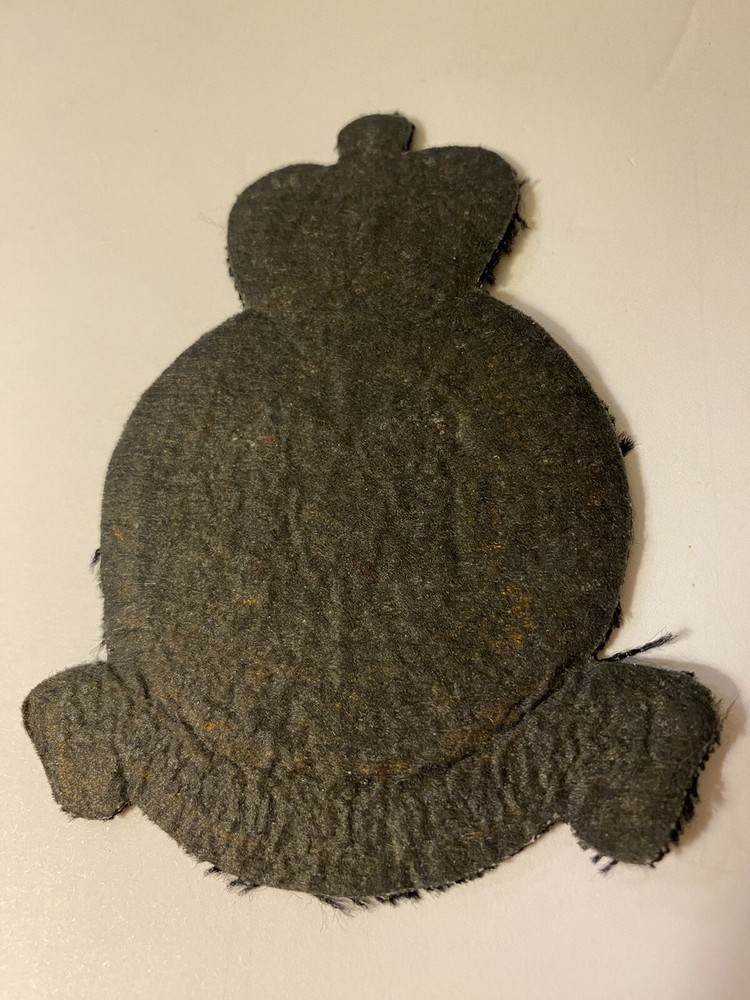 ROYAL AIR FORCE 1616 Maintenance Unit Patch 4”x3” EUC