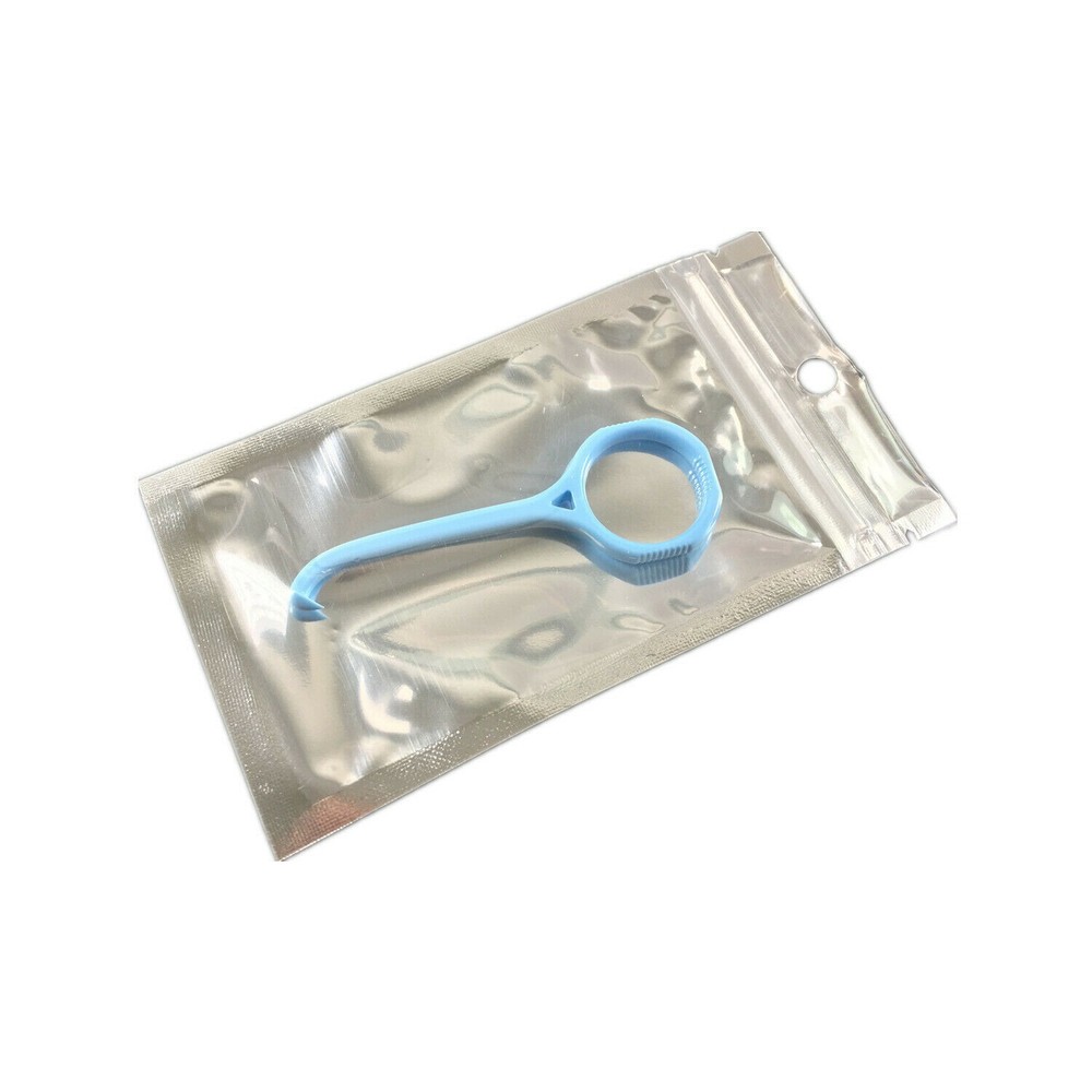 4x Dental Braces Extractor Plastic Hook Ortho Aligner Remove Invisible Braces