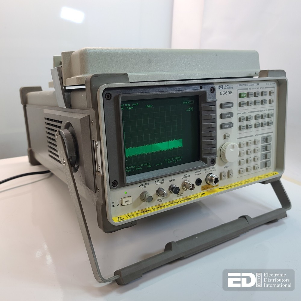 HP 8560E RF Spectrum Analyzer 30Hz-2.9GHz