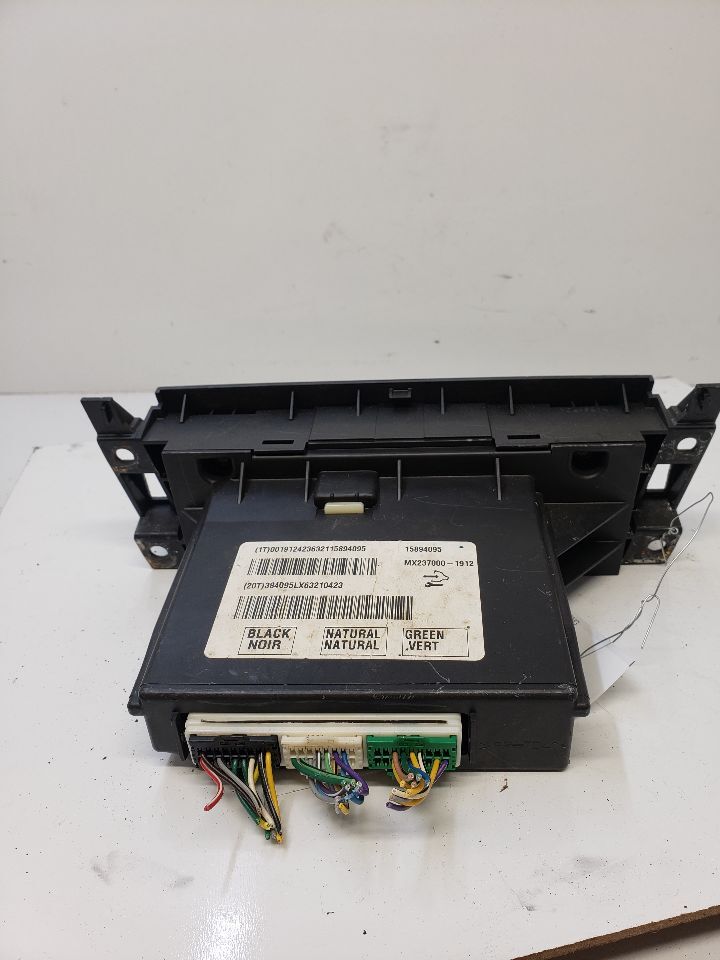 Used A/C Selector Switch fits: 2007 Cadillac Srx Grade A