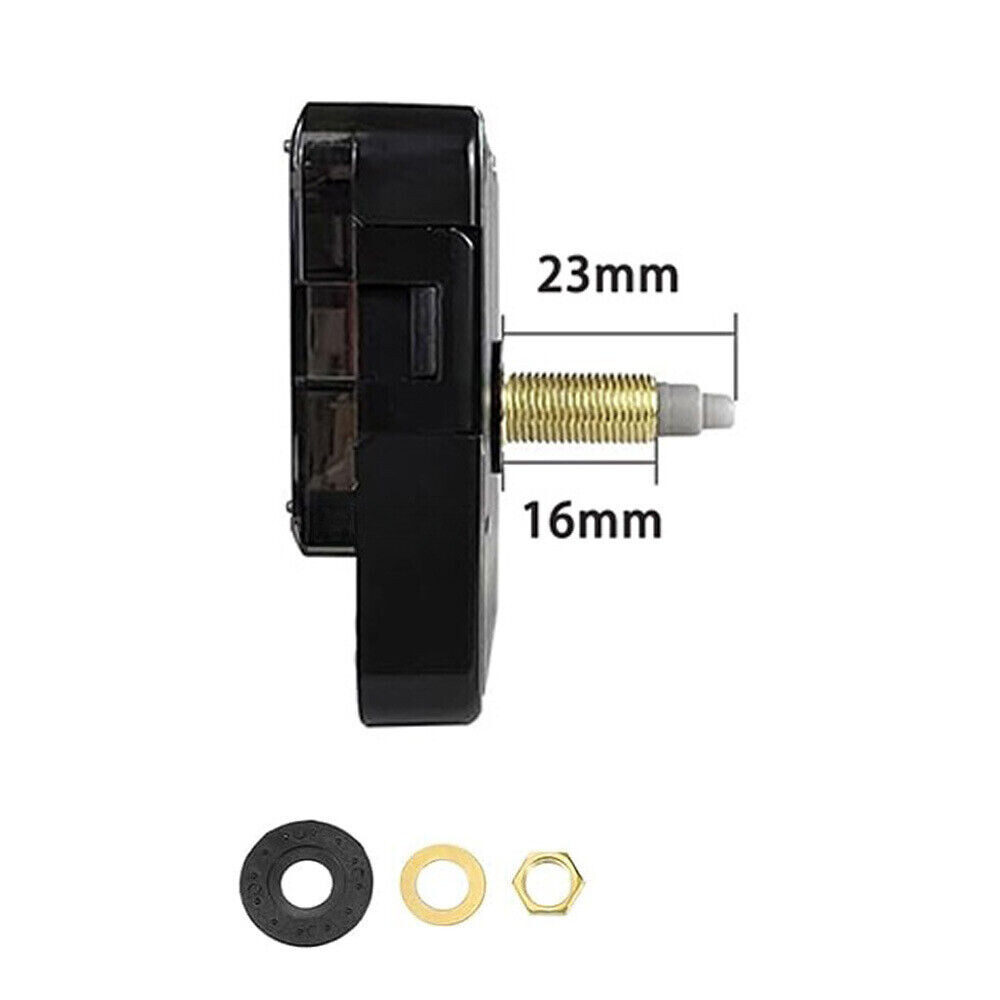 5168S Silent Quartz Wall Clock Movement Replacement
