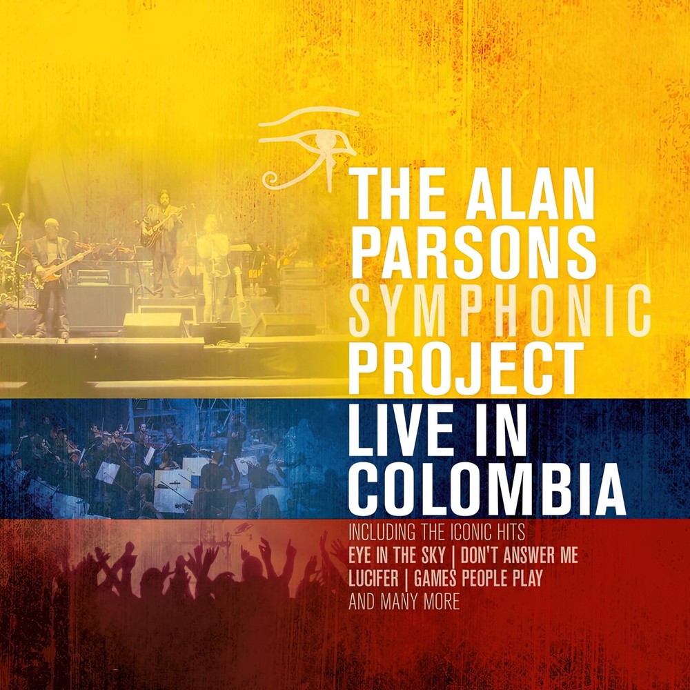 Alan Parsons Project Live In Columbia 12"x12" Album Cover Replica Poster