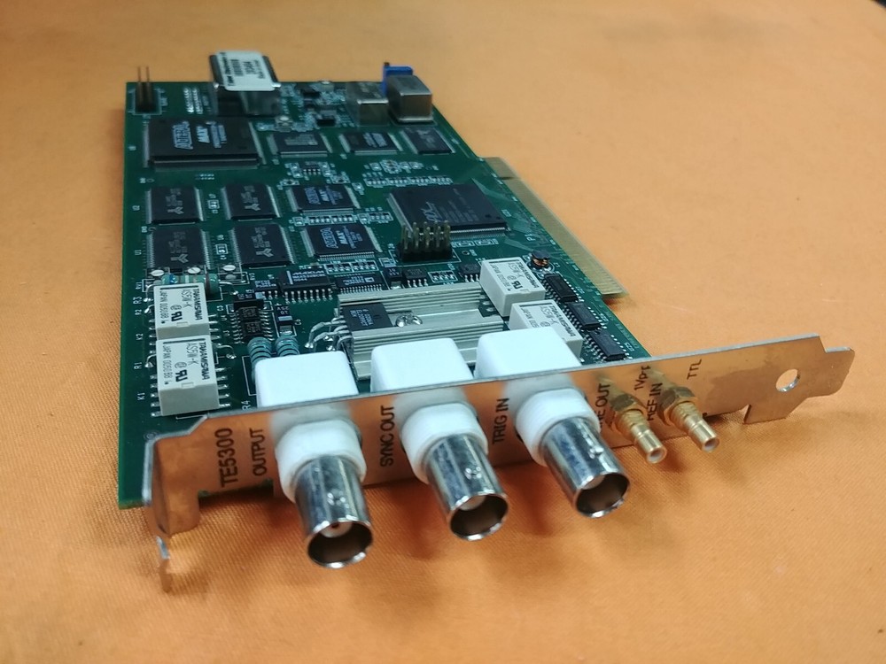 Tabor Electronics TE5300 125MS/s PCIBus Arbitrary Waveform Generator (*)