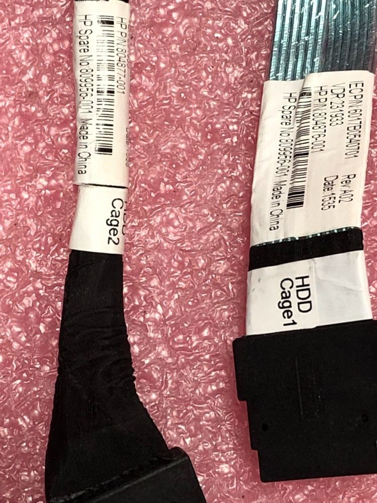 809956-001 HP APOLLO 4200 FRONT DISK CAGE CABLE KIT