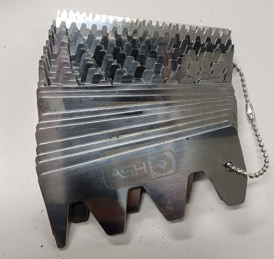 Gear tooth Pitch Gauge Module