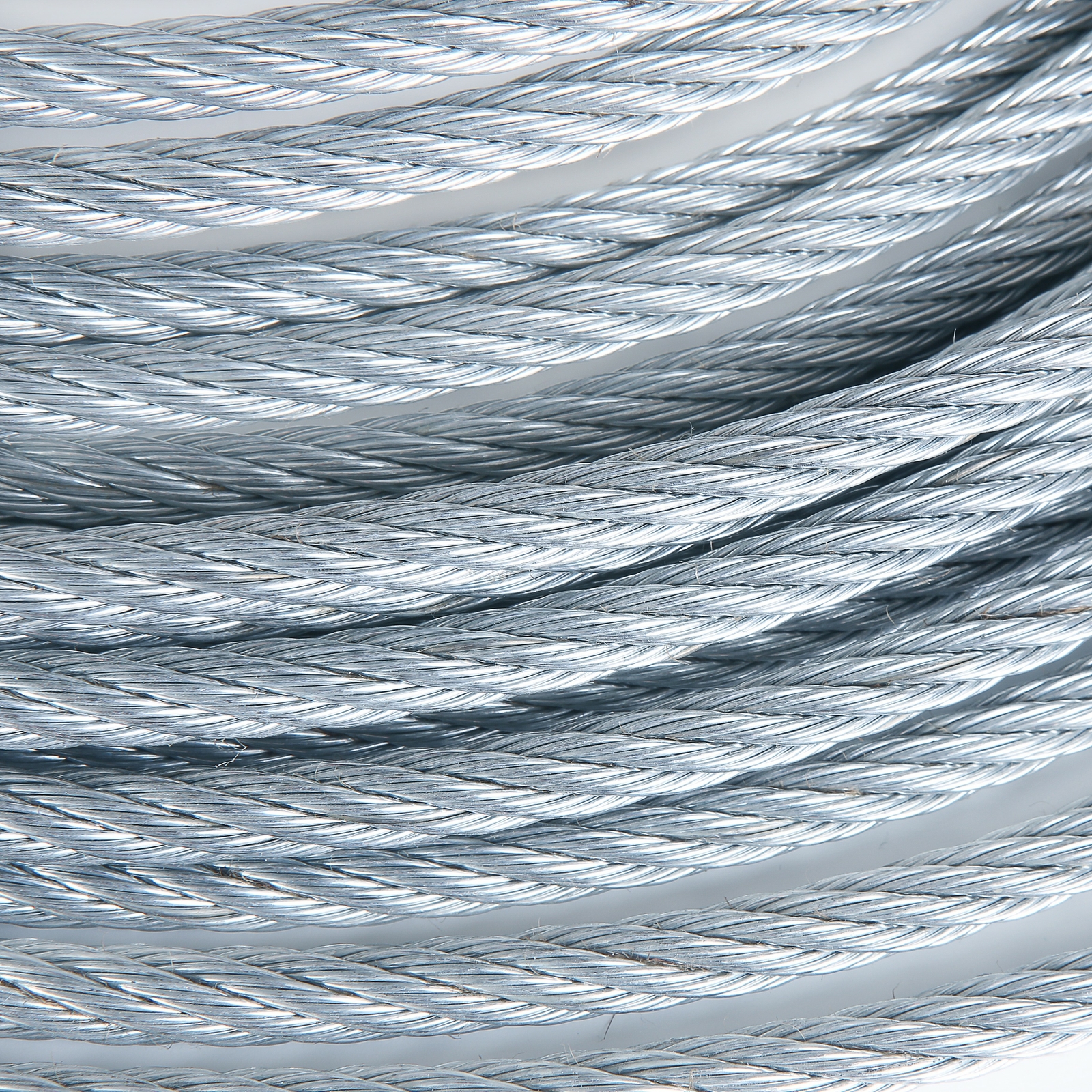 3/8" Galvanized Aircraft Cable Steel Wire Rope 7x19 (500 feet)