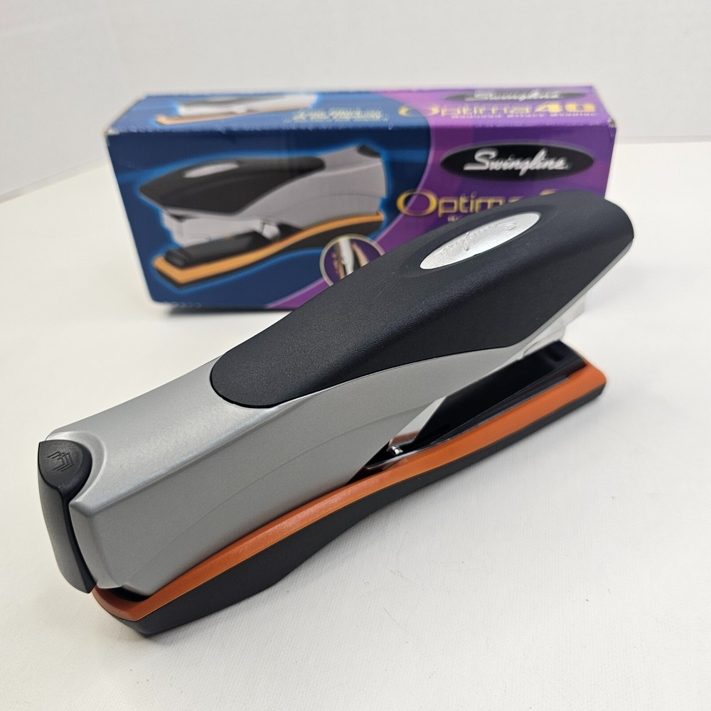 Swingline Optima 40 Desk Stapler Premium Reduce Effort