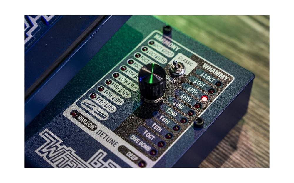 Digitech EQ Effects Pedal, Blue, Regular (BWHAMMY)