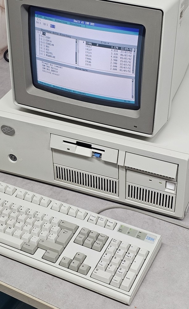 IBM PS/2 Model 57 SX Computer