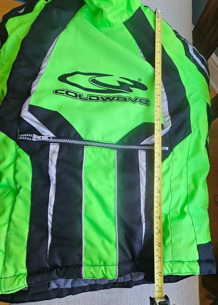Coldwave snowmobile jacket kids medium