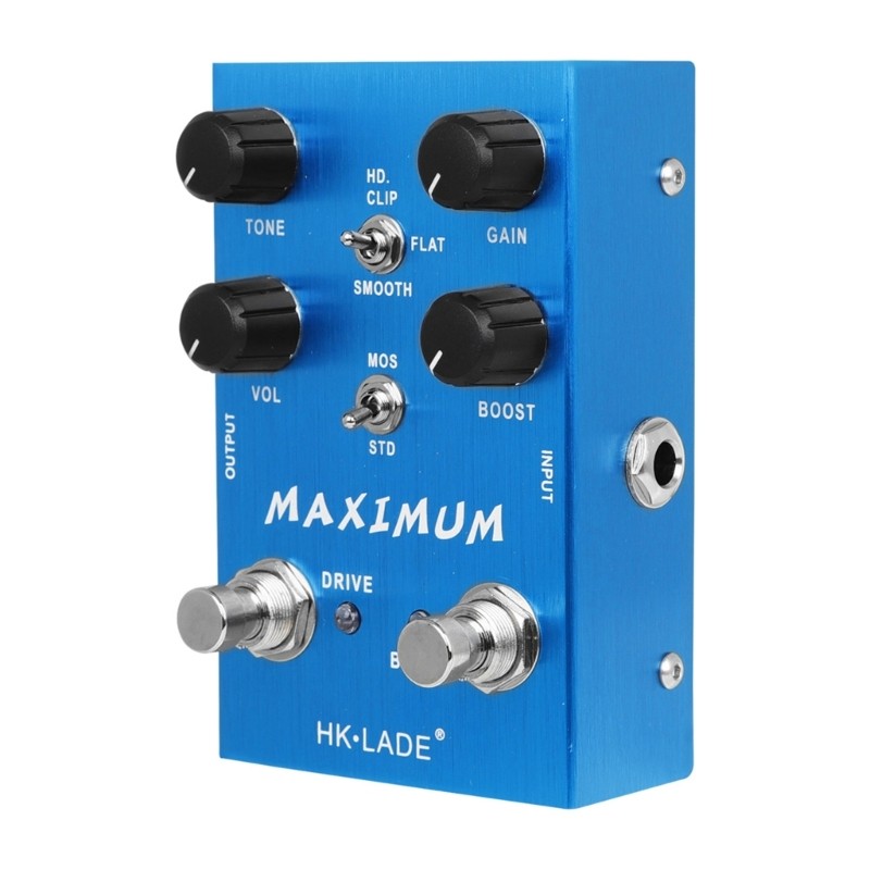 Electric Guitar Effect Pedals DC9V Effect Device Overload Overdrive Effector