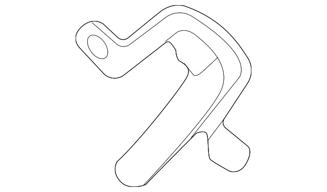 Genuine GM Side Bracket 42778807