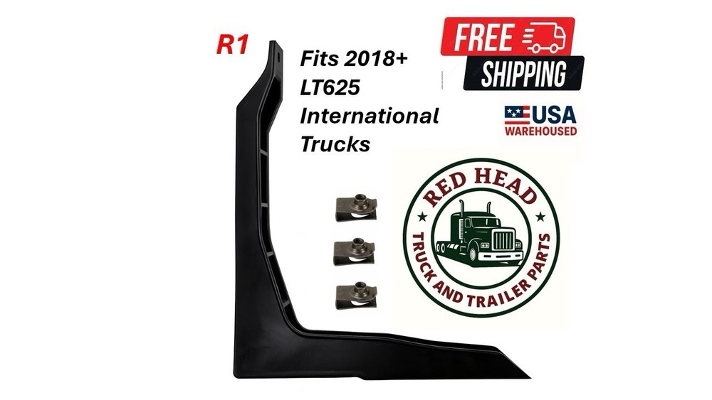 R1 Cab Extender Bracket For International LT625 2018+. Right Side Bottom.