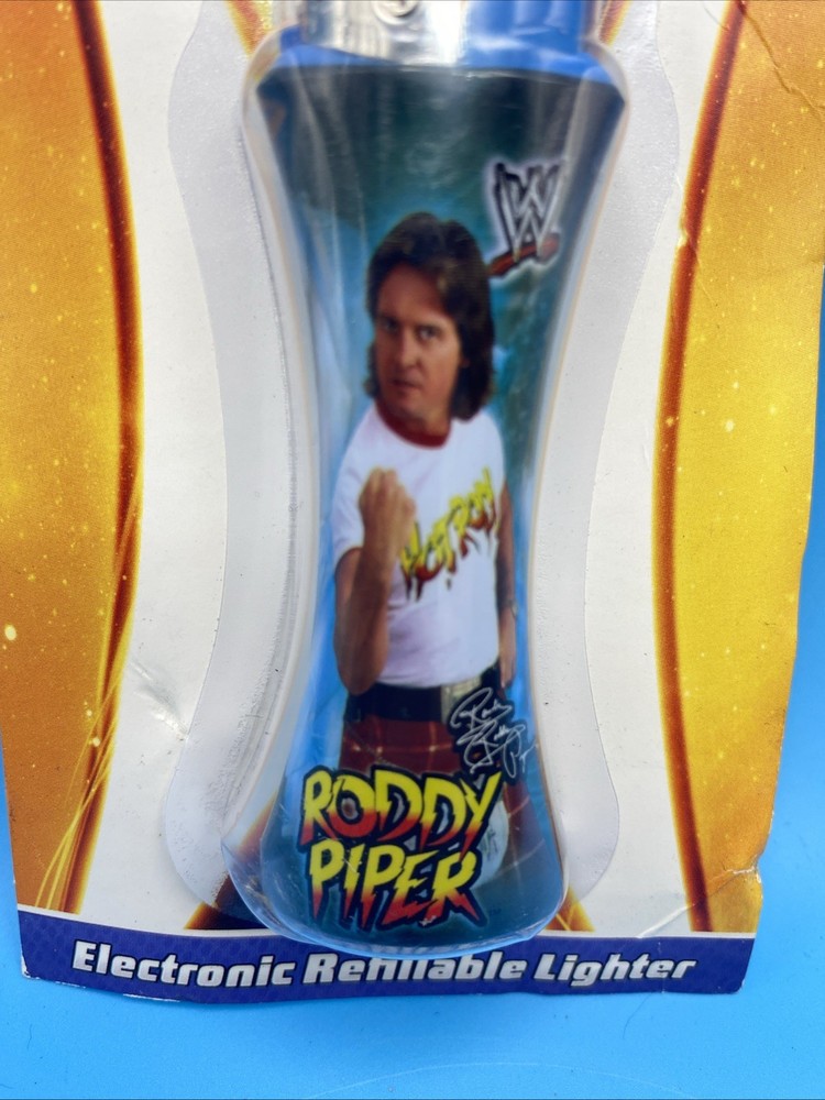Nulite W Electronic Refillable Lighter Roddy Piper