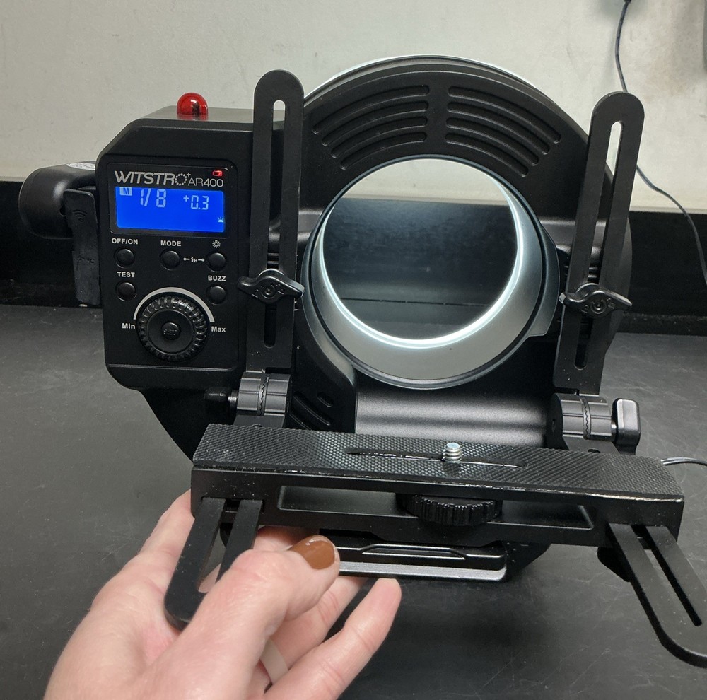 Godox WITSTRO AR400 Cross-Polarizing Filter