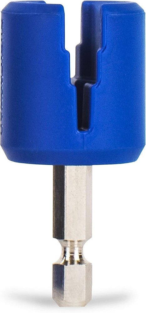 GRIP Drill Bit String Peg Winder - Scratch-free Rubber Lined