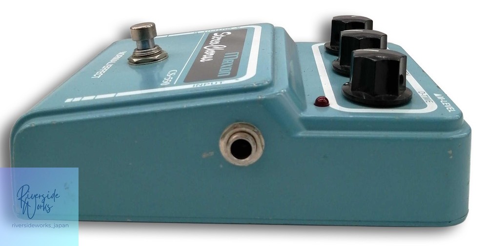 MAXON CS-550 Compressor Effect Pedal for Guitar Used