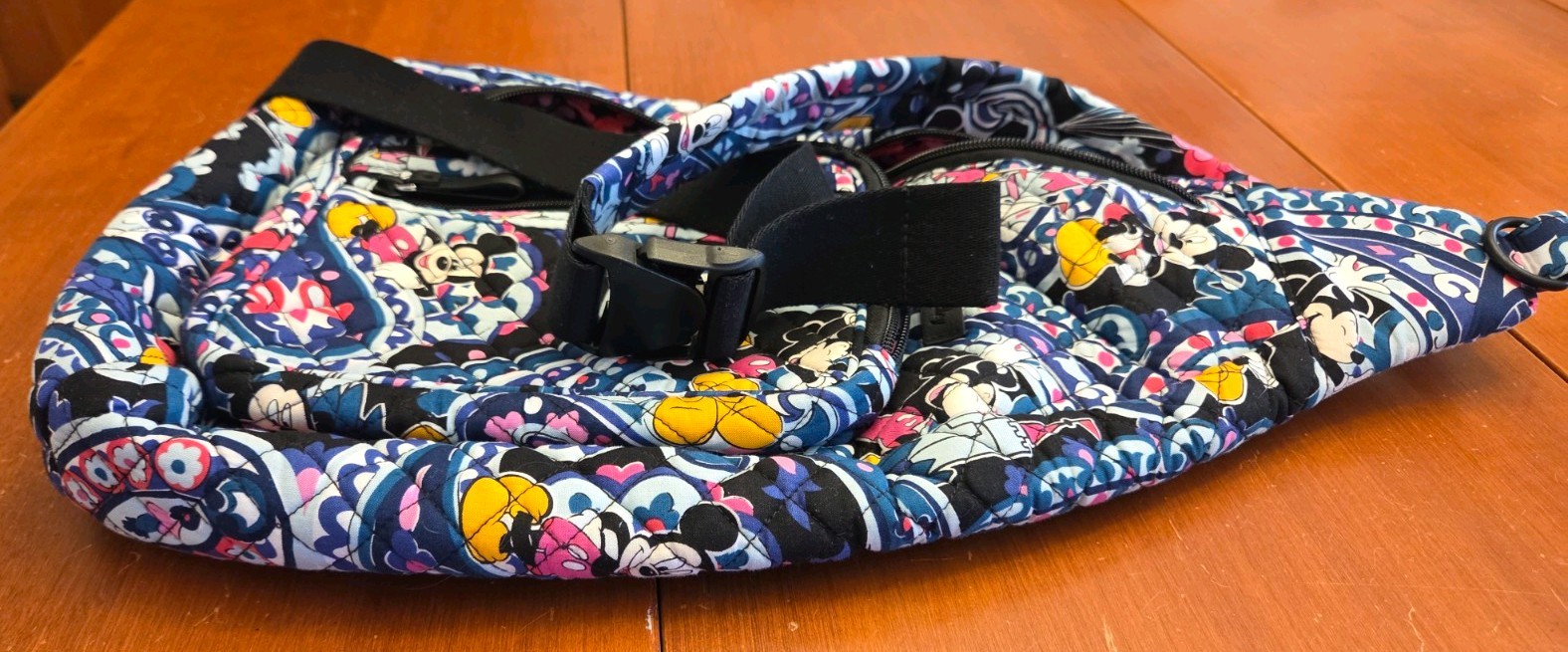 Disney Parks Vera Bradley Sling Backpack, Mickey’s Whimsical Paisley, See Photos
