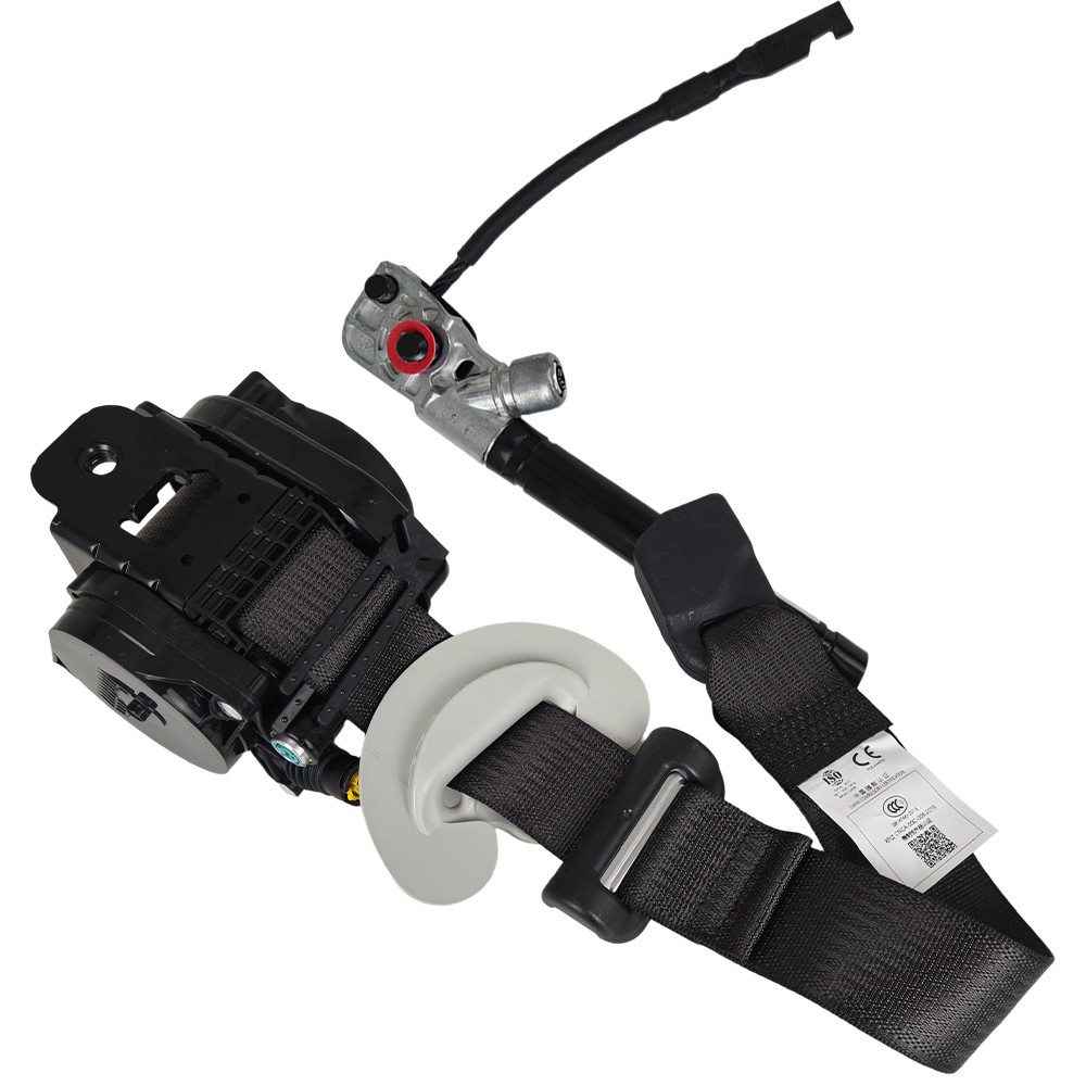 Front Left Seatbelt Retractor & Pretensioner Black For Tesla Model Y 2020-2023