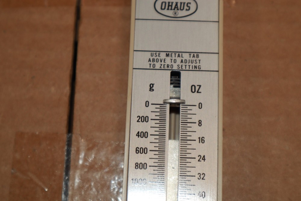 Used Ohaus # 8004-T Trigger Pull Gauge