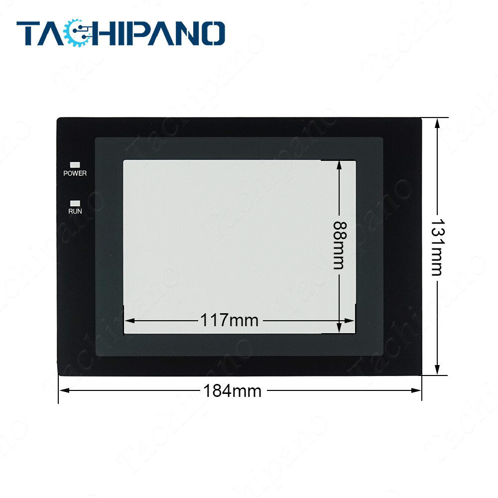 Omron-NT31C-ST141B-V2 NT31C-ST141B-EV2 Touch Screen Panel with Front Overlay