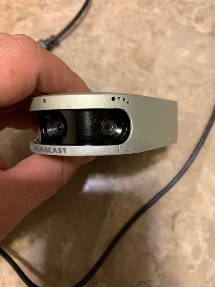 Panacast Panoramic Video Webcam for Video Conferencing, Streaming, Recording