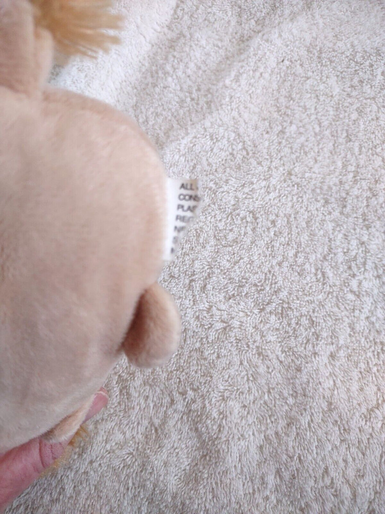 Plush Male Lion 7"